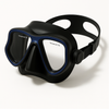 Snorkelbril op sterkte Blauw