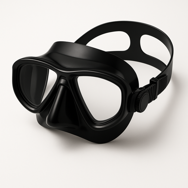 Snorkelbril op sterkte