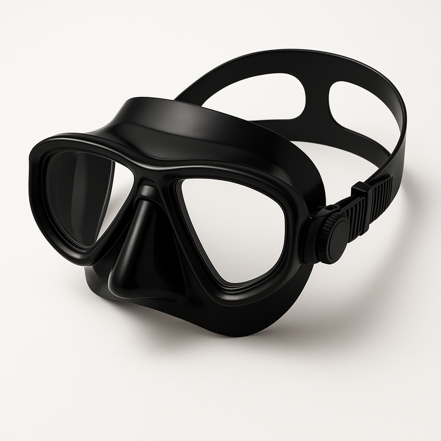 Snorkelbril op sterkte
