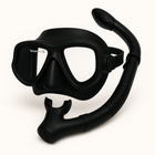 Snorkelset op sterkte