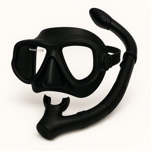 Snorkelset op sterkte